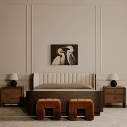 Verity Modern High - Density Foam Seat Stool - LOOMLAN - Moe's Home - Poufs and Stools