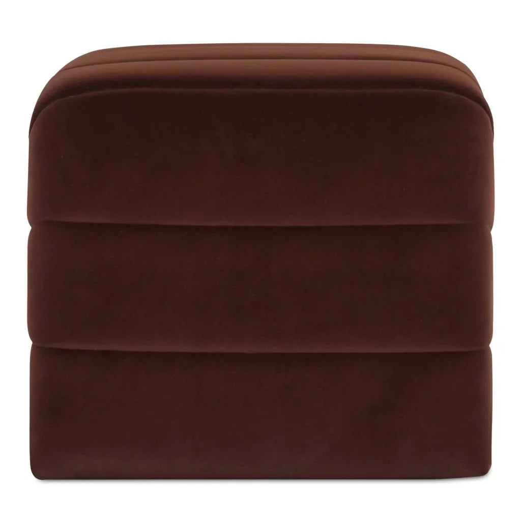 Verity Modern High - Density Foam Seat Stool - LOOMLAN - Moe's Home - Poufs and Stools