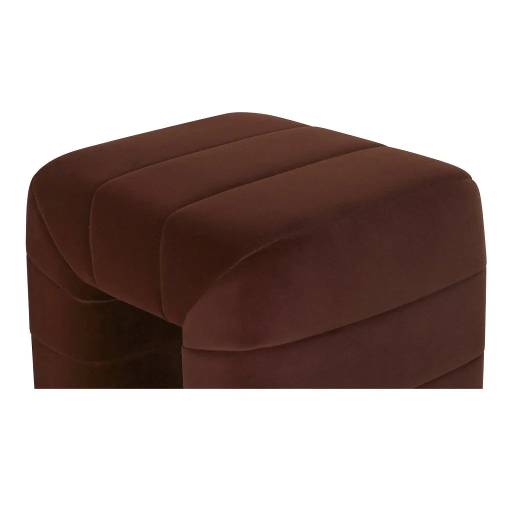 Verity Modern High - Density Foam Seat Stool - LOOMLAN - Moe's Home - Poufs and Stools