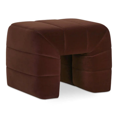 Verity Modern High - Density Foam Seat Stool - LOOMLAN - Moe's Home - Poufs and Stools