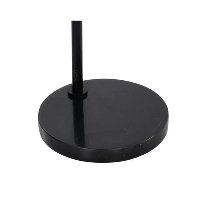 Vern Marble Based Arc Floor Lamp-Floor Lamps-SUNPAN-LOOMLAN