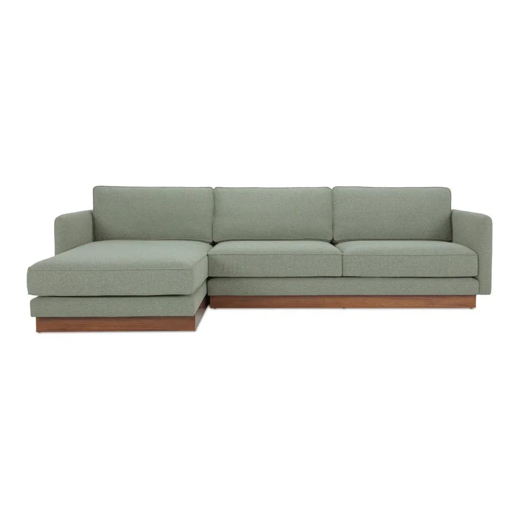 Vernon Reversible Cushions Sectional Sofa-Modular Sofas-Moe's Home-Left Facing-Sage-LOOMLAN