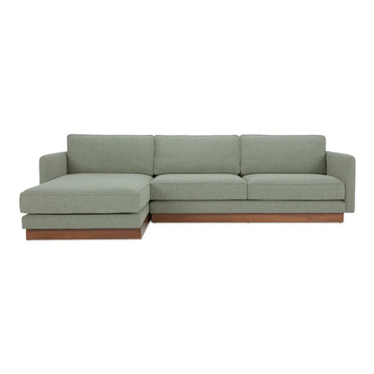 Vernon Reversible Cushions Sectional Sofa-Modular Sofas-Moe's Home-Left Facing-Sage-LOOMLAN