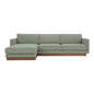 Vernon Reversible Cushions Sectional Sofa-Modular Sofas-Moe's Home-Left Facing-Sage-LOOMLAN