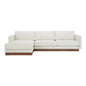 Vernon Reversible Cushions Sectional Sofa-Modular Sofas-Moe's Home-Left Facing-White-LOOMLAN