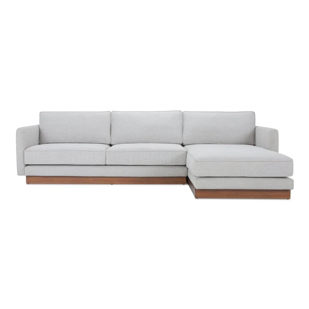 Vernon Reversible Cushions Sectional Sofa-Modular Sofas-Moe's Home-Rigt Facing-Grey-LOOMLAN