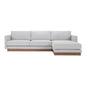 Vernon Reversible Cushions Sectional Sofa-Modular Sofas-Moe's Home-Rigt Facing-Grey-LOOMLAN