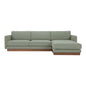 Vernon Reversible Cushions Sectional Sofa-Modular Sofas-Moe's Home-Rigt Facing-Sage-LOOMLAN