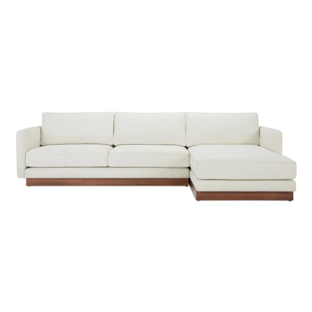 Vernon Reversible Cushions Sectional Sofa-Modular Sofas-Moe's Home-Rigt Facing-White-LOOMLAN
