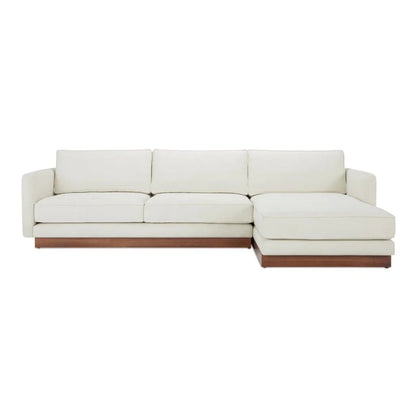 Vernon Reversible Cushions Sectional Sofa-Modular Sofas-Moe's Home-Rigt Facing-White-LOOMLAN