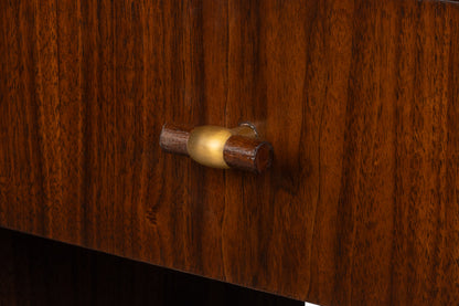 Vero Wooden Oval Console Table