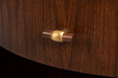 Vero Wooden Round Side Table