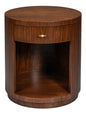 Vero Wooden Round Side Table