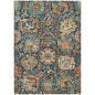 Verona Blue Washable Indoor-Outdoor Rug-Outdoor Rugs-LOOMLAN Rugs-2'6" x 3'10"-LOOMLAN