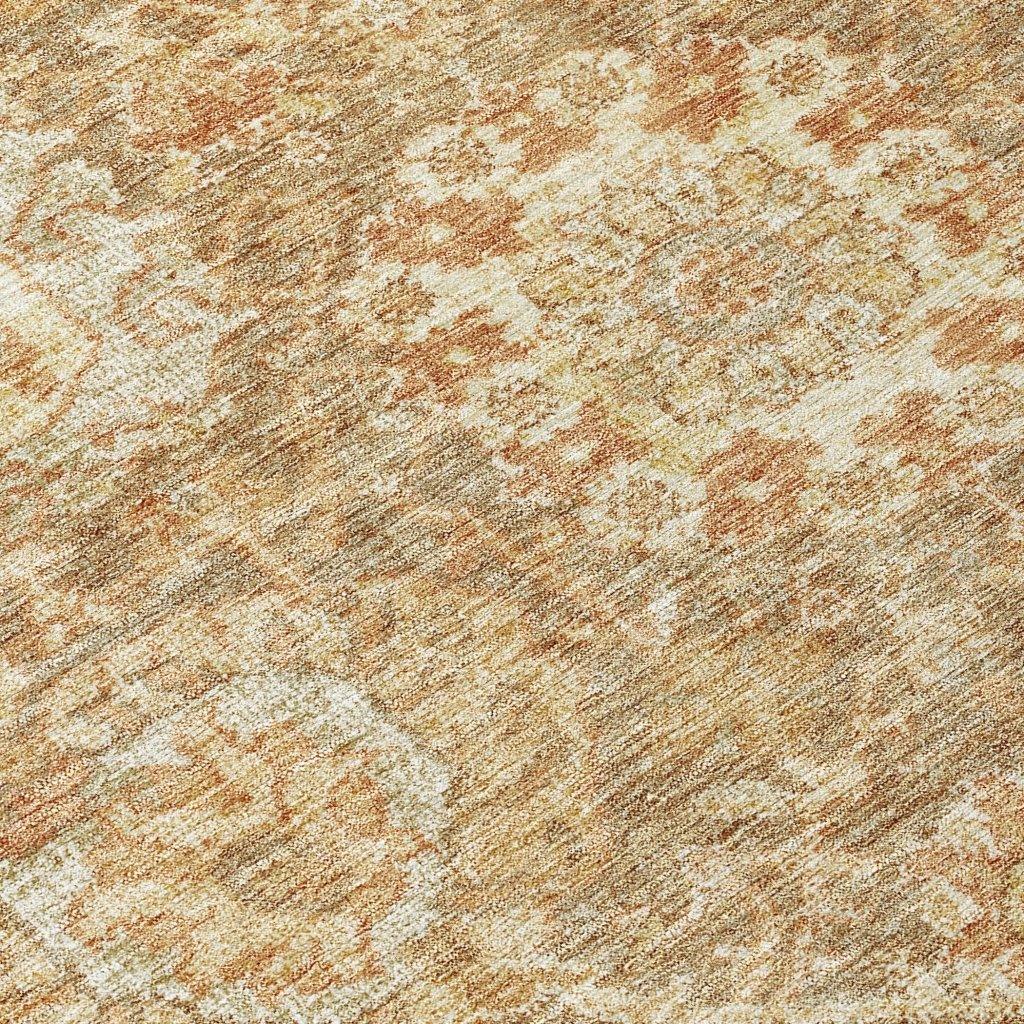 Verona Brown Washable Indoor-Outdoor Rug-Outdoor Rugs-LOOMLAN Rugs-LOOMLAN