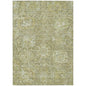 Verona Green Washable Indoor-Outdoor Rug-Outdoor Rugs-LOOMLAN Rugs-2'6" x 3'10"-LOOMLAN