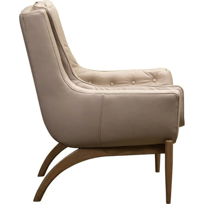 Verona Leather Stylish Design Chair - LOOMLAN - Olivia + Quinn - Club Chairs