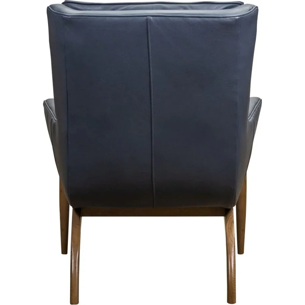 Verona Leather Stylish Design Chair - LOOMLAN - Olivia + Quinn - Club Chairs