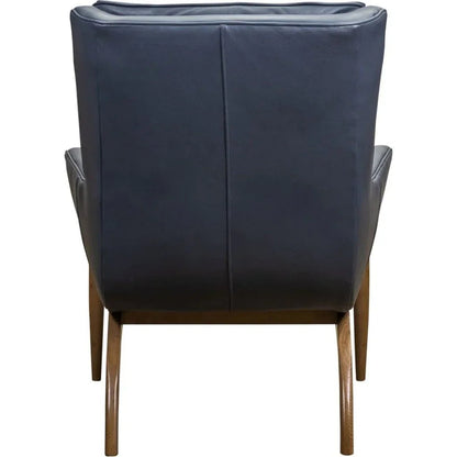 Verona Leather Stylish Design Chair - LOOMLAN - Olivia + Quinn - Club Chairs