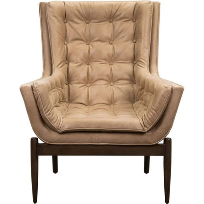 Verona Leather Stylish Design Chair - LOOMLAN - Olivia + Quinn - Club Chairs