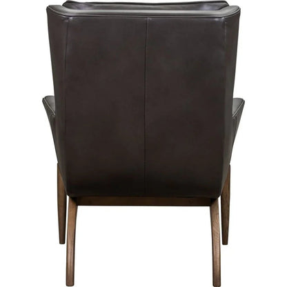 Verona Leather Stylish Design Chair - LOOMLAN - Olivia + Quinn - Club Chairs