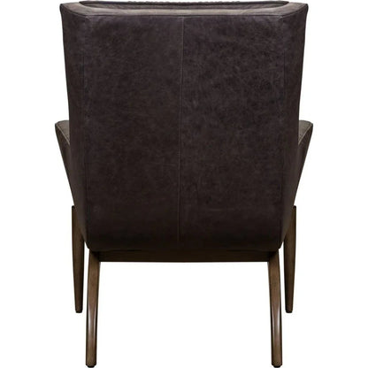 Verona Leather Stylish Design Chair - LOOMLAN - Olivia + Quinn - Club Chairs