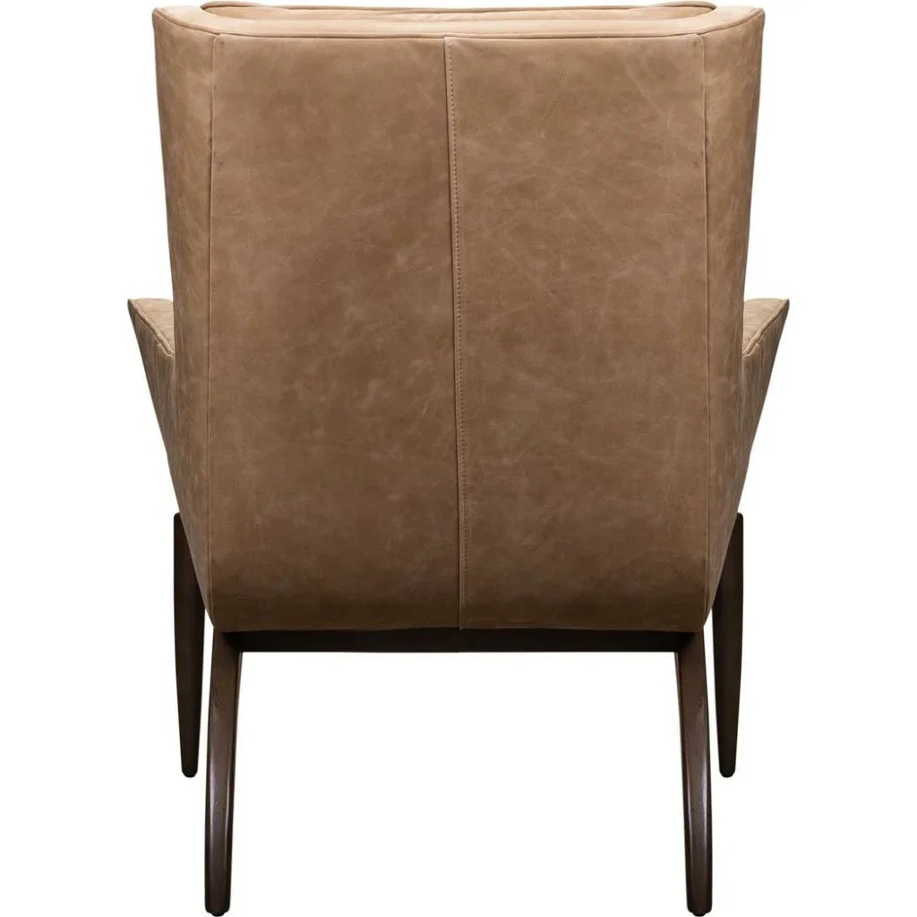 Verona Leather Stylish Design Chair - LOOMLAN - Olivia + Quinn - Club Chairs
