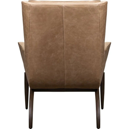 Verona Leather Stylish Design Chair - LOOMLAN - Olivia + Quinn - Club Chairs