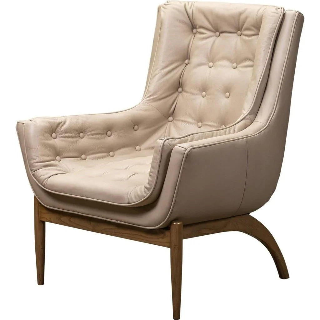 Verona Leather Stylish Design Chair - LOOMLAN - Olivia + Quinn - Club Chairs
