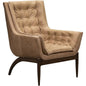 Verona Leather Stylish Design Chair - LOOMLAN - Olivia + Quinn - Club Chairs