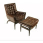 Verona Leather Stylish Design Chair - LOOMLAN - Olivia + Quinn - Club Chairs