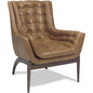 Verona Leather Stylish Design Chair - LOOMLAN - Olivia + Quinn - Club Chairs