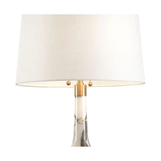 Verona Marble Made Table Lamp - LOOMLAN - Wildwood - Table Lamps