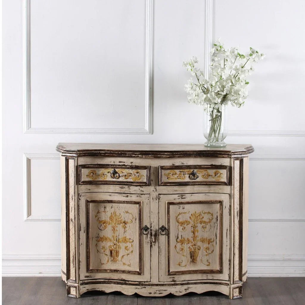 Veronica Wooden Brown Console Table - LOOMLAN - Peninsula Home - Console Tables