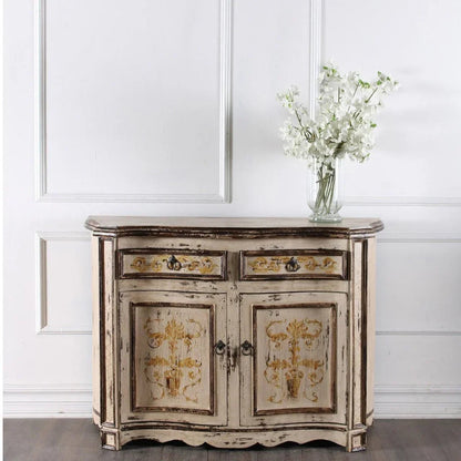 Veronica Wooden Brown Console Table - LOOMLAN - Peninsula Home - Console Tables