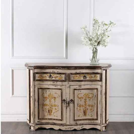 Veronica Wooden Brown Console Table - LOOMLAN - Peninsula Home - Console Tables