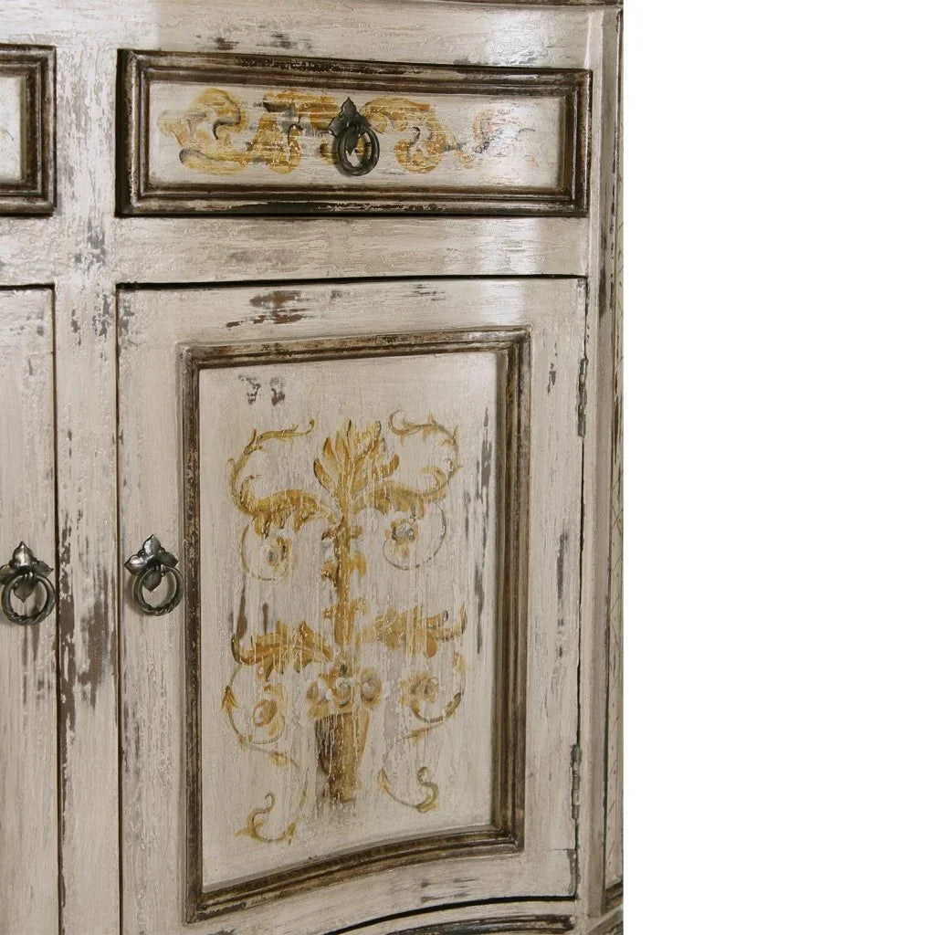 Veronica Wooden Brown Console Table - LOOMLAN - Peninsula Home - Console Tables