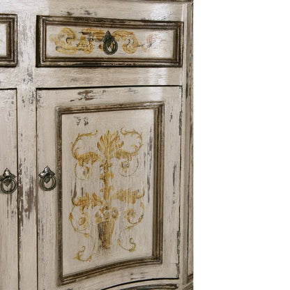 Veronica Wooden Brown Console Table - LOOMLAN - Peninsula Home - Console Tables