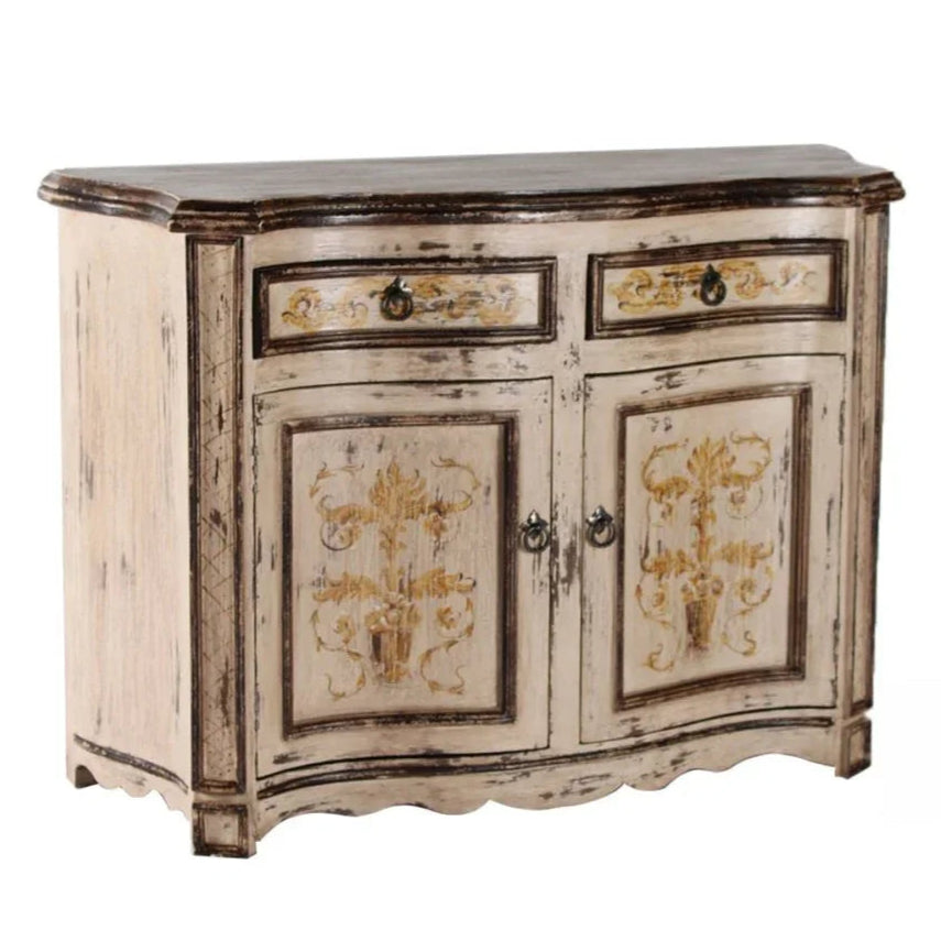 Veronica Wooden Brown Console Table - LOOMLAN - Peninsula Home - Console Tables