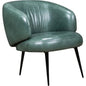 Versa Yukon Aesthetic Leather Chair - LOOMLAN - Olivia + Quinn - Club Chairs