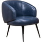Versa Yukon Aesthetic Leather Chair - LOOMLAN - Olivia + Quinn - Club Chairs