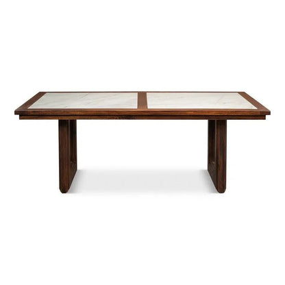 Versatilis Dining Table-Dining Tables-Sarreid-LOOMLAN