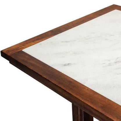 Versatilis Dining Table-Dining Tables-Sarreid-LOOMLAN