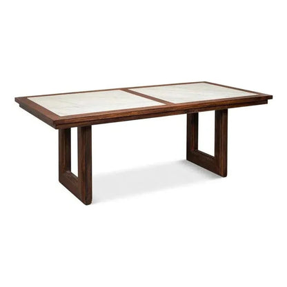 Versatilis Dining Table-Dining Tables-Sarreid-LOOMLAN