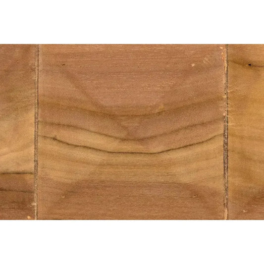 Vert Natural Teak Wood Square Side Table - LOOMLAN - Noir - Side Tables