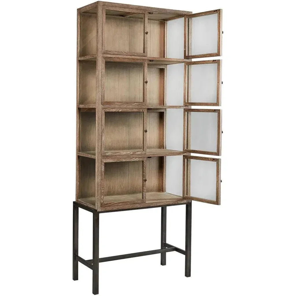 Veso Display Cabinet - LOOMLAN - Furniture Classics - Bookcases