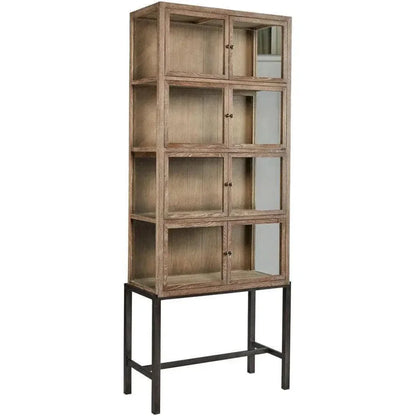 Veso Display Cabinet - LOOMLAN - Furniture Classics - Bookcases
