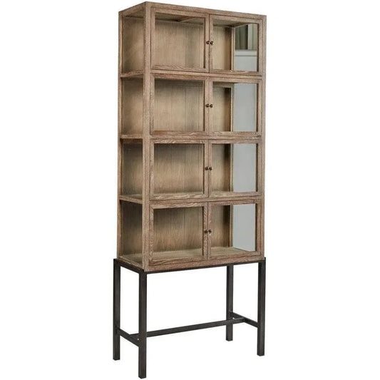 Veso Display Cabinet - LOOMLAN - Furniture Classics - Bookcases