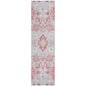 Vespera Blush Washable Indoor-Outdoor Rug-Outdoor Rugs-LOOMLAN Rugs-2'3" x 7'6"-LOOMLAN