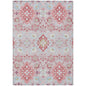 Vespera Blush Washable Indoor-Outdoor Rug-Outdoor Rugs-LOOMLAN Rugs-2'6" x 3'10"-LOOMLAN